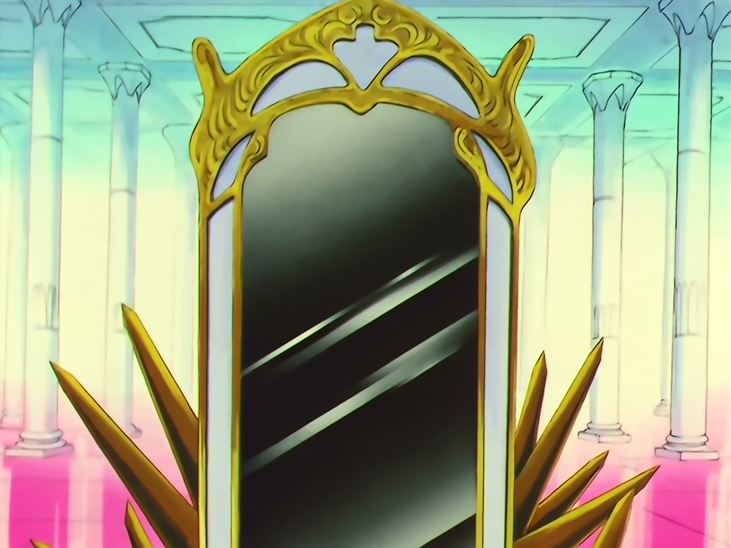 Sailor Moon Ep 166: Dreams Forever: Fill the Heavens with Light @ 00:08:33