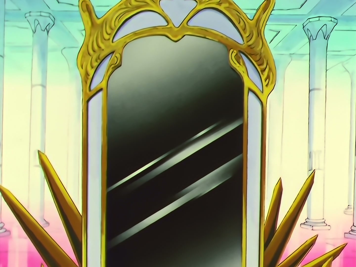 Sailor Moon Ep 166: Dreams Forever: Fill the Heavens with Light @ 00:08:37