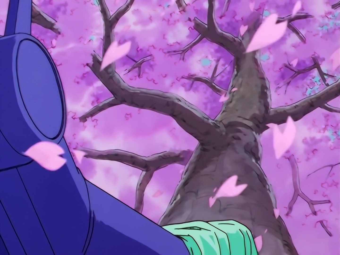 Sailor Moon Ep 167: The Flower of Nightmares Scatters! The Queen of Darkness Returns @ 00:01:47