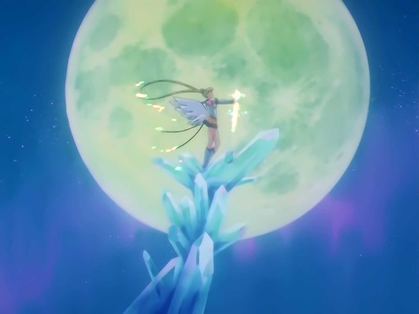 Sailor Moon Ep 167: The Flower of Nightmares Scatters! The Queen of Darkness Returns @ 00:02:25