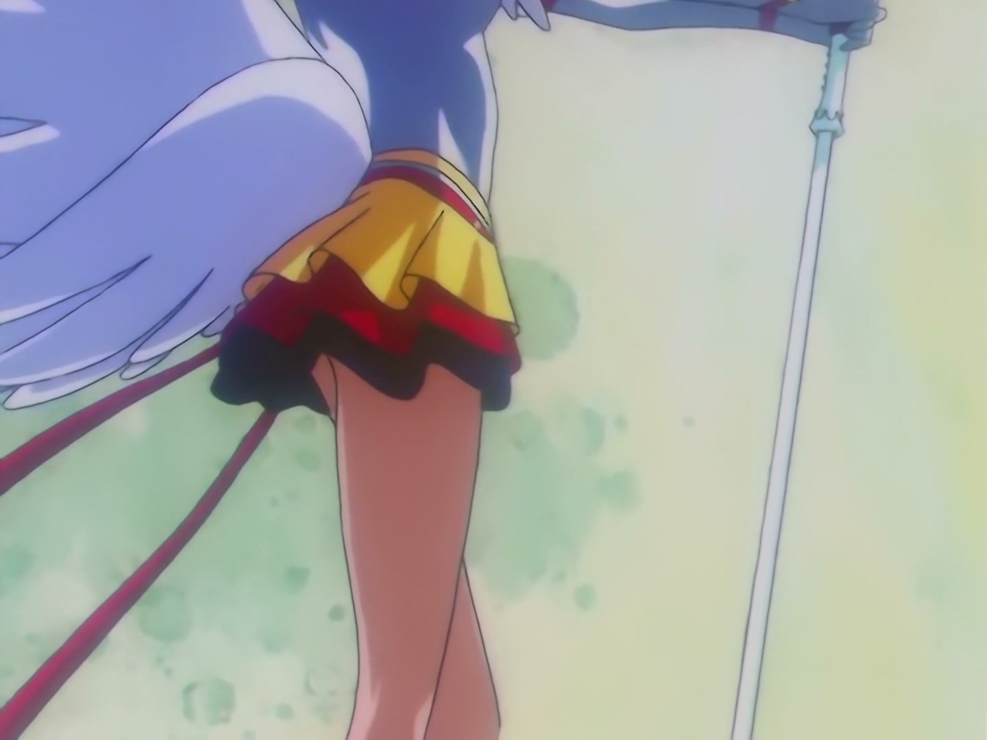 Sailor Moon Ep 167: The Flower of Nightmares Scatters! The Queen of Darkness Returns @ 00:02:29