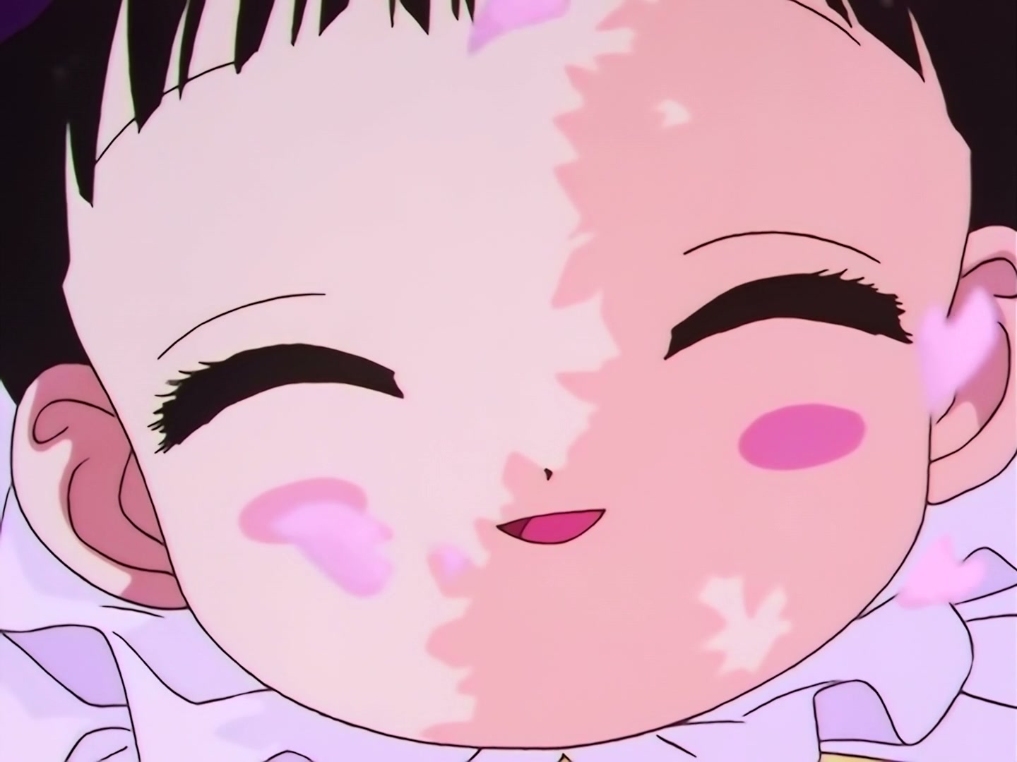 Sailor Moon Ep 167: The Flower of Nightmares Scatters! The Queen of Darkness Returns @ 00:02:47