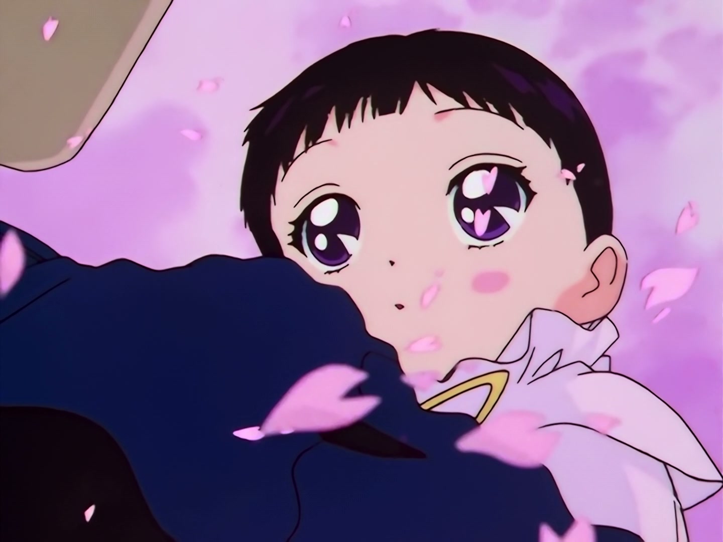 Sailor Moon Ep 167: The Flower of Nightmares Scatters! The Queen of Darkness Returns @ 00:02:55