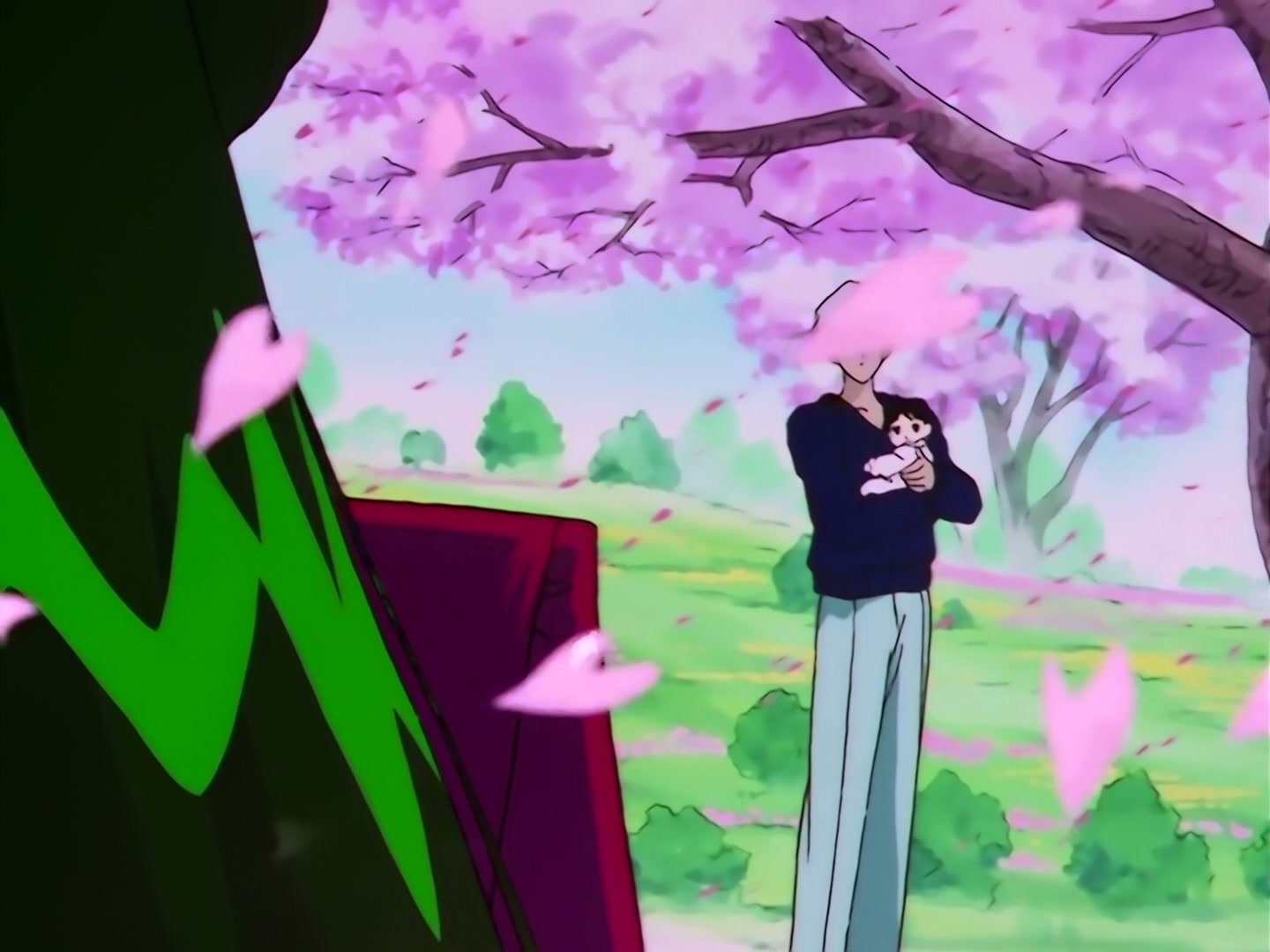 Sailor Moon Ep 167: The Flower of Nightmares Scatters! The Queen of Darkness Returns @ 00:03:08
