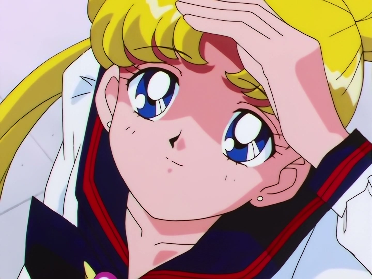 Sailor Moon Ep 167: The Flower of Nightmares Scatters! The Queen of Darkness Returns @ 00:03:34
