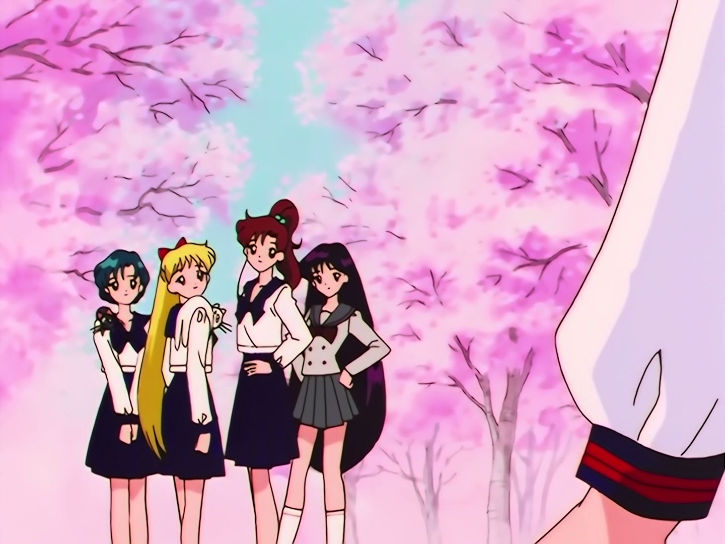 Sailor Moon Ep 167: The Flower of Nightmares Scatters! The Queen of Darkness Returns @ 00:03:42