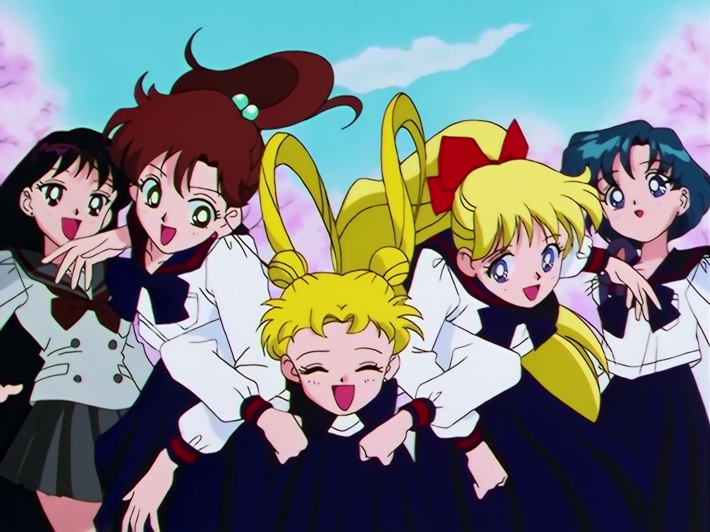 Sailor Moon Ep 167: The Flower of Nightmares Scatters! The Queen of Darkness Returns @ 00:03:51