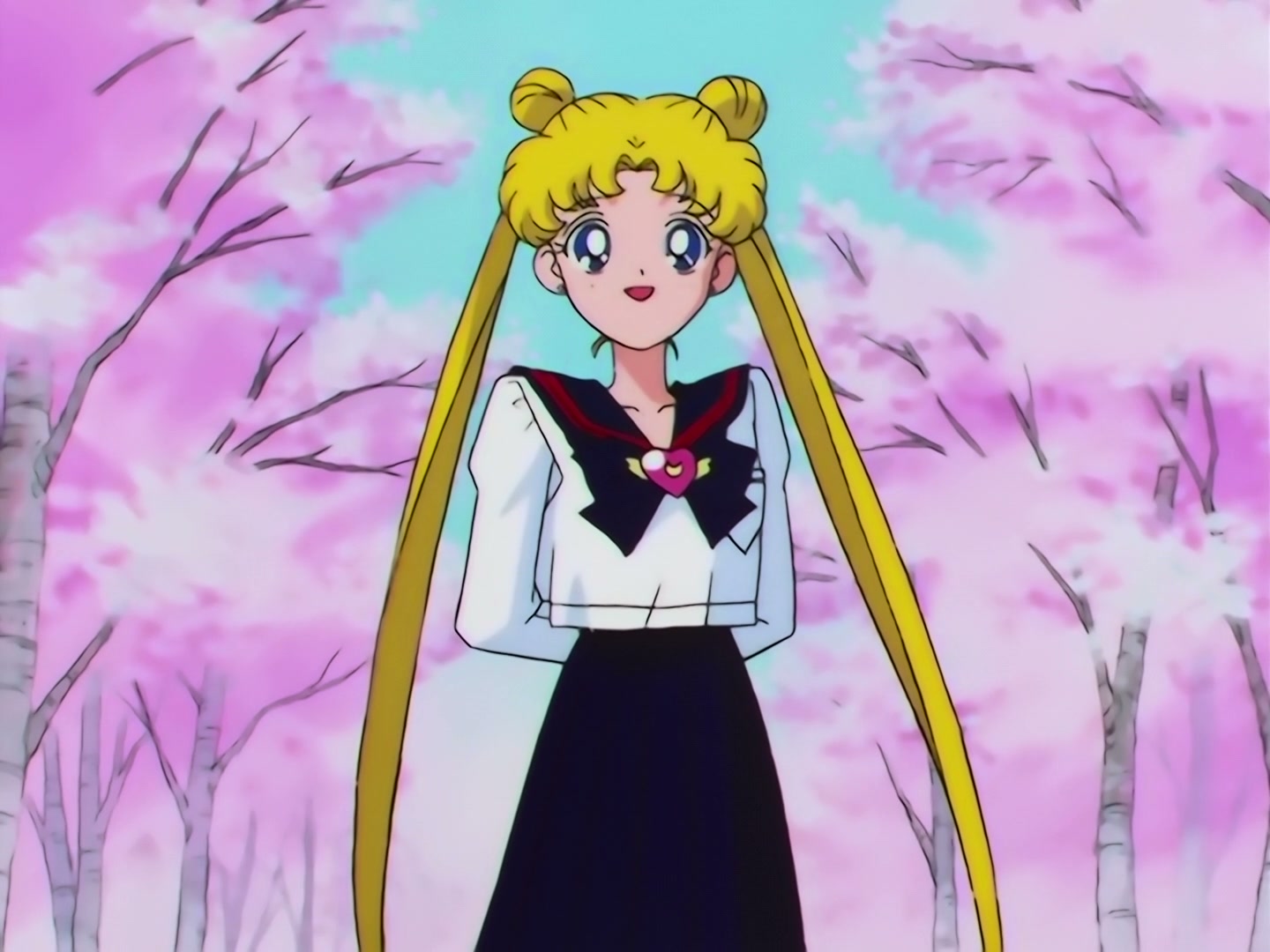 Sailor Moon Ep 167: The Flower of Nightmares Scatters! The Queen of Darkness Returns @ 00:03:59