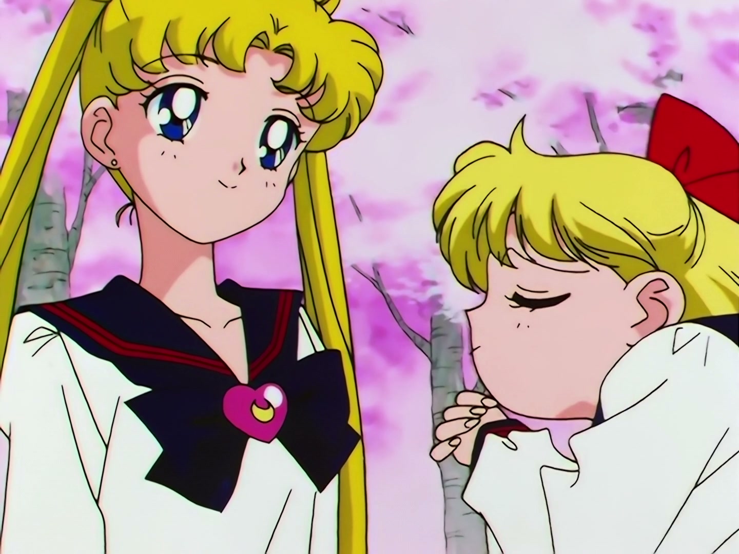 Sailor Moon Ep 167: The Flower of Nightmares Scatters! The Queen of Darkness Returns @ 00:04:08