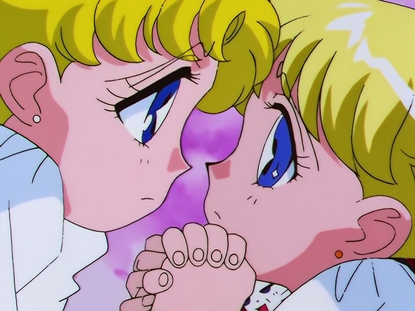 Sailor Moon Ep 167: The Flower of Nightmares Scatters! The Queen of Darkness Returns @ 00:04:16