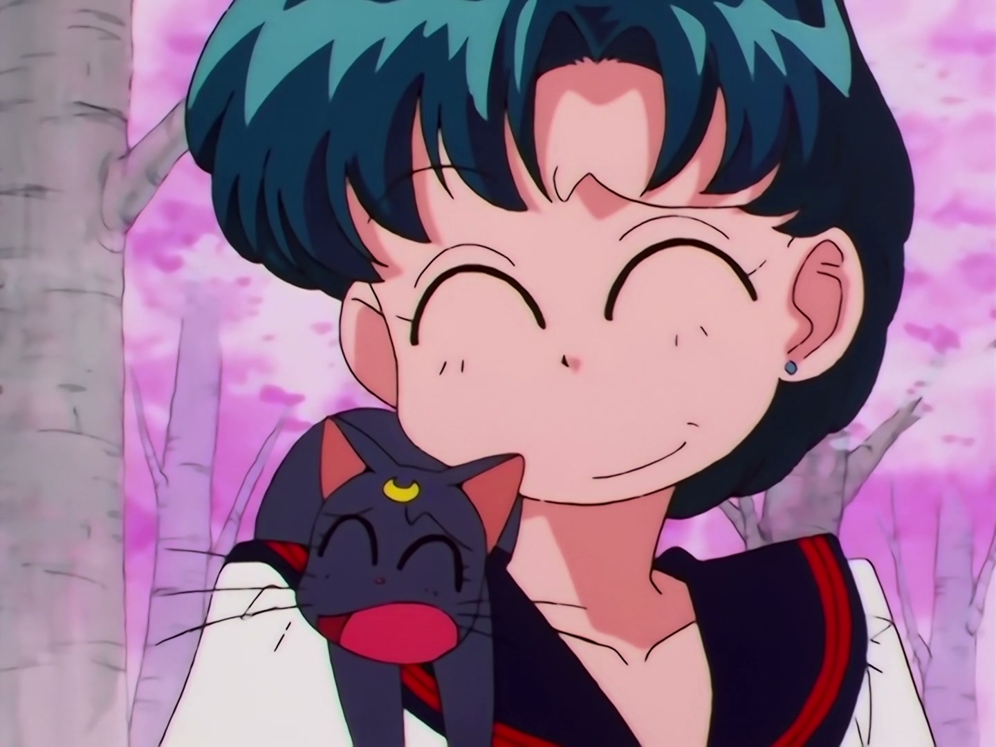 Sailor Moon Ep 167: The Flower of Nightmares Scatters! The Queen of Darkness Returns @ 00:04:46
