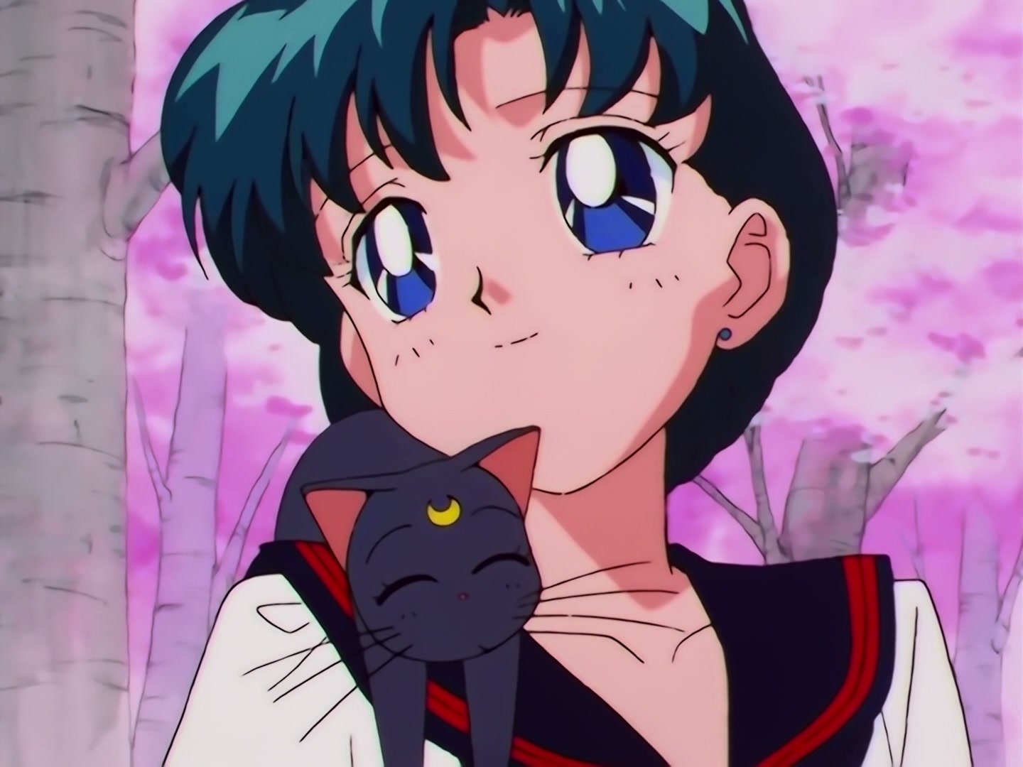Sailor Moon Ep 167: The Flower of Nightmares Scatters! The Queen of Darkness Returns @ 00:04:51