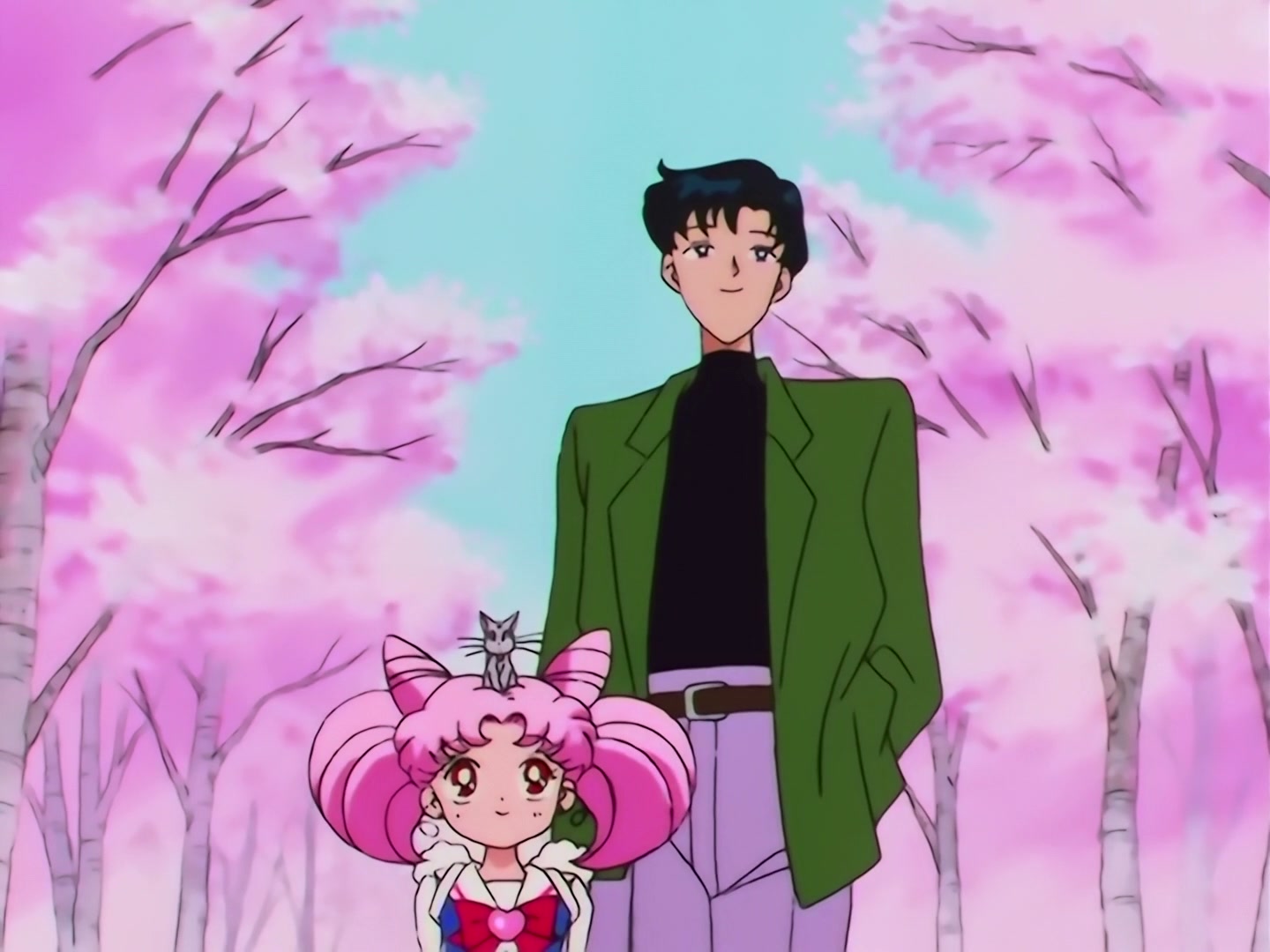 Sailor Moon Ep 167: The Flower of Nightmares Scatters! The Queen of Darkness Returns @ 00:05:08