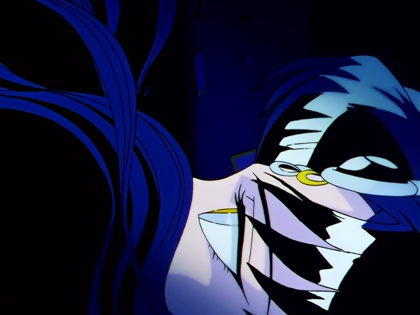 Sailor Moon Ep 167: The Flower of Nightmares Scatters! The Queen of Darkness Returns @ 00:05:55