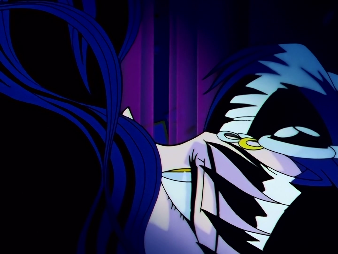 Sailor Moon Ep 167: The Flower of Nightmares Scatters! The Queen of Darkness Returns @ 00:05:59
