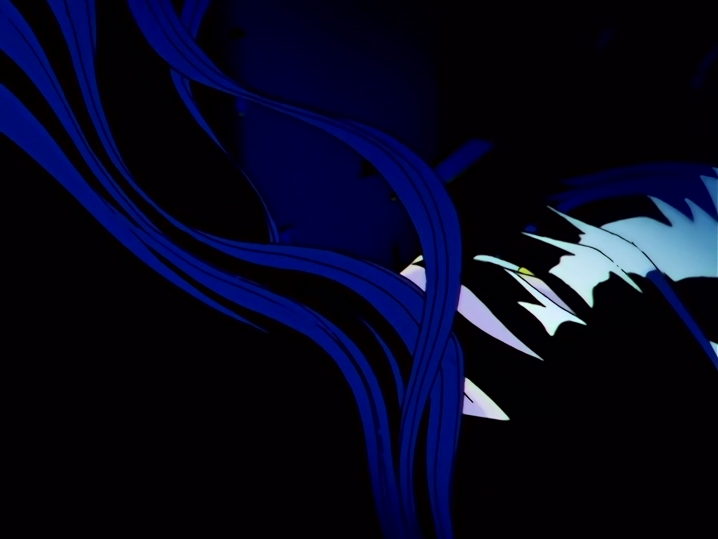 Sailor Moon Ep 167: The Flower of Nightmares Scatters! The Queen of Darkness Returns @ 00:06:03