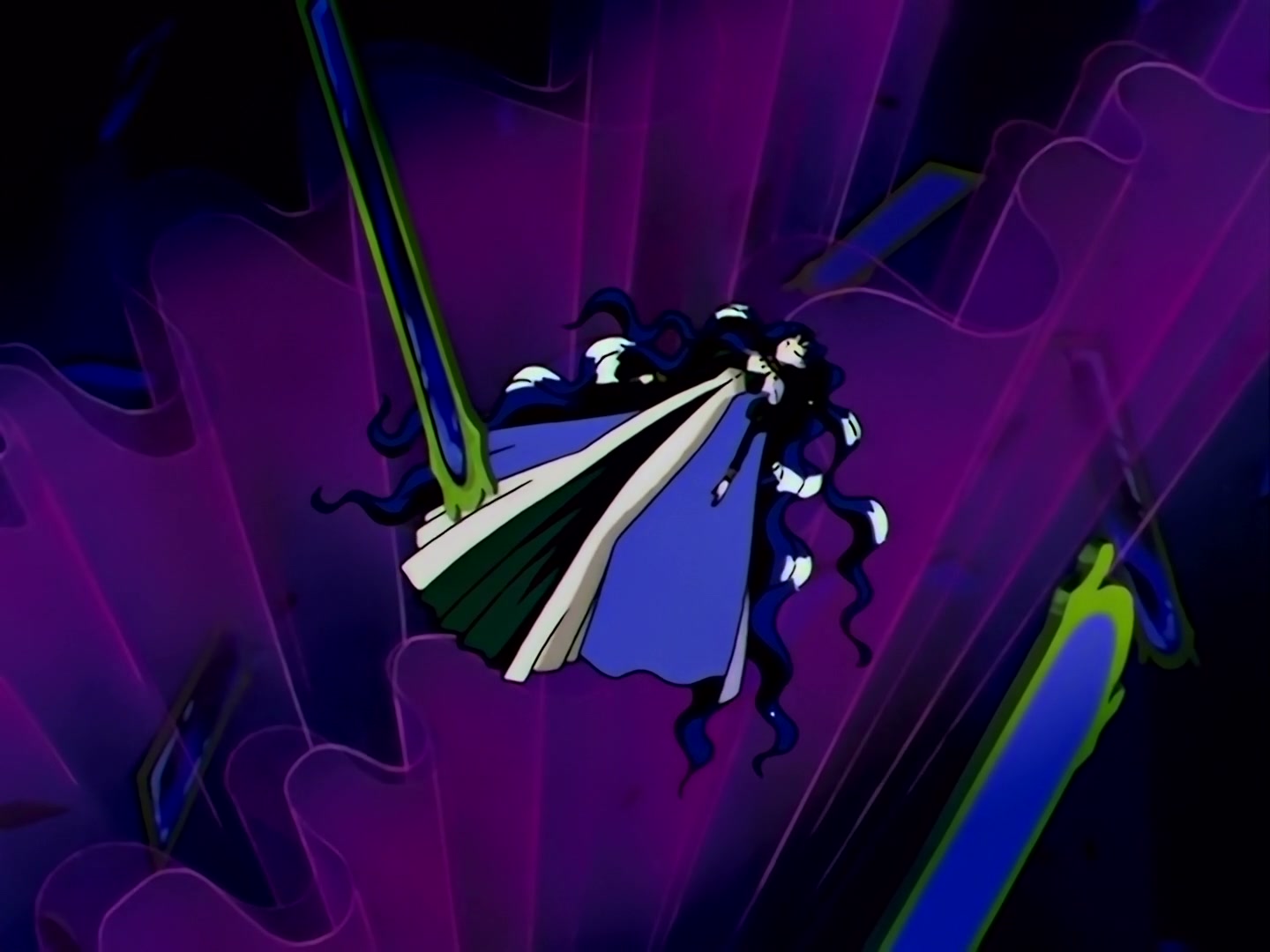 Sailor Moon Ep 167: The Flower of Nightmares Scatters! The Queen of Darkness Returns @ 00:06:08