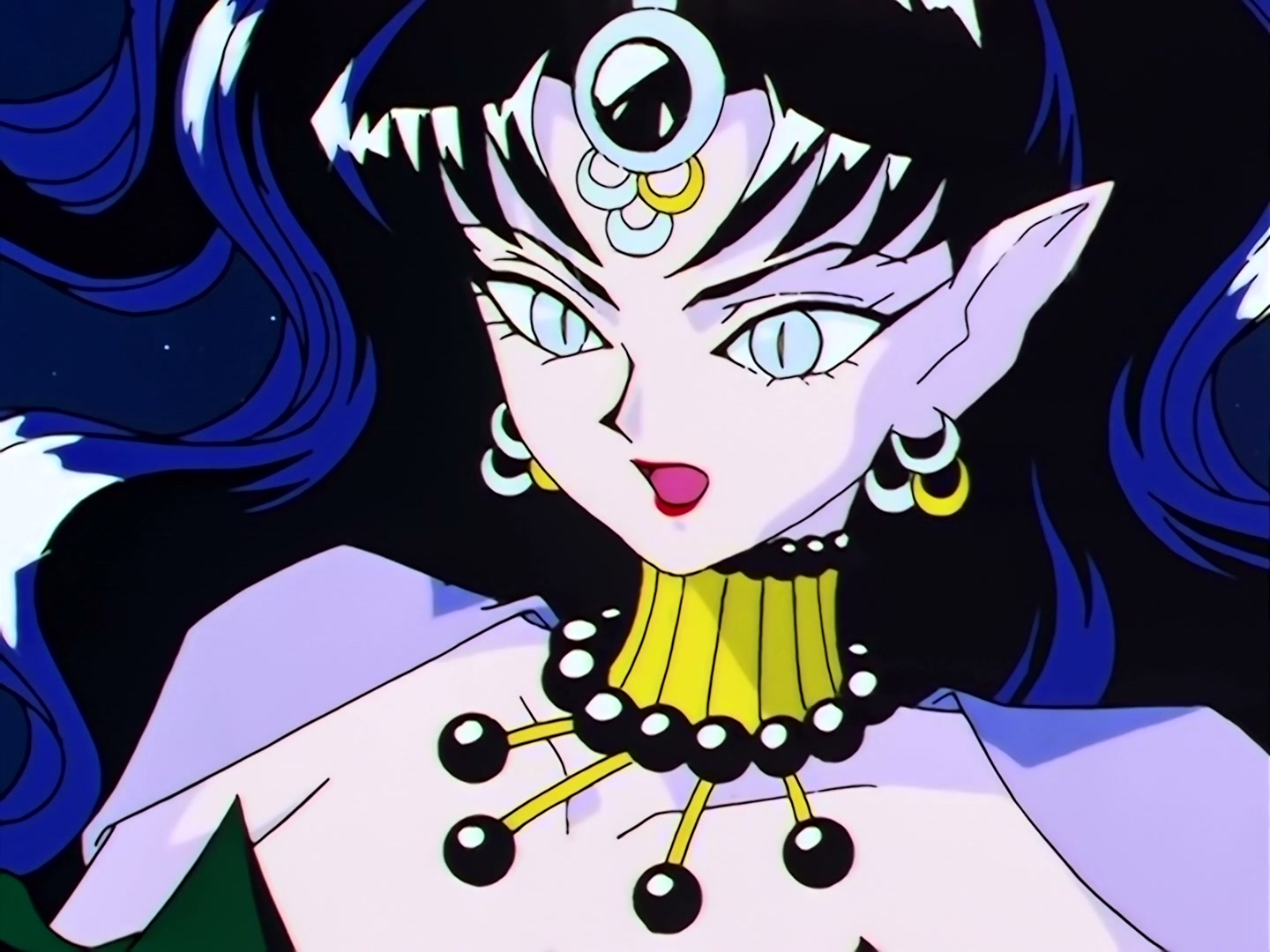 Sailor Moon Ep 167: The Flower of Nightmares Scatters! The Queen of Darkness Returns @ 00:06:16