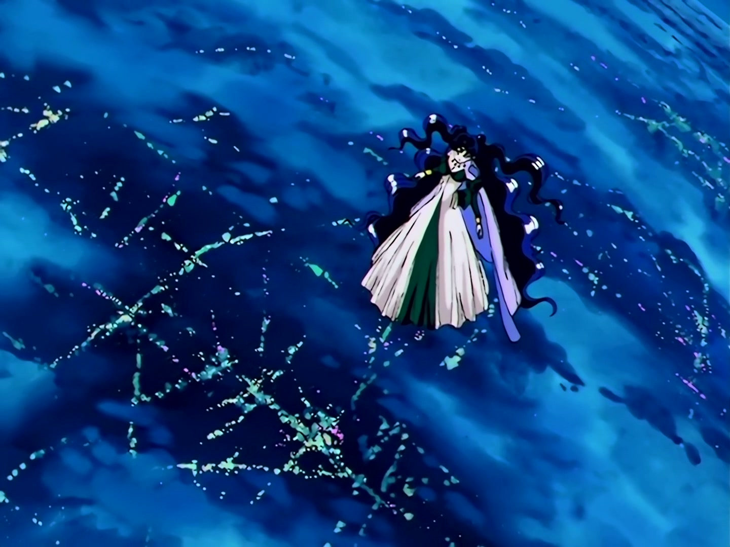 Sailor Moon Ep 167: The Flower of Nightmares Scatters! The Queen of Darkness Returns @ 00:06:21