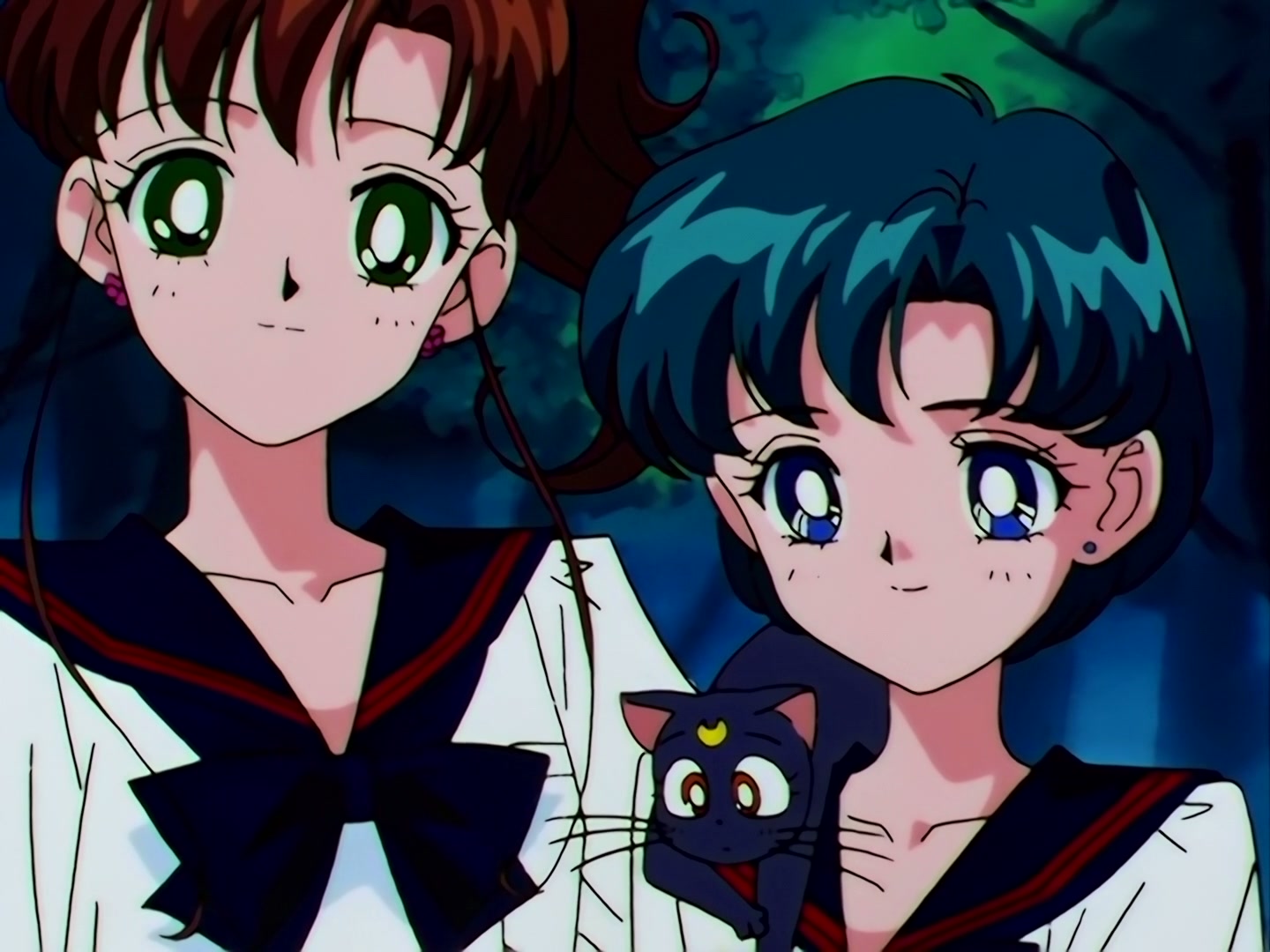Sailor Moon Ep 167: The Flower of Nightmares Scatters! The Queen of Darkness Returns @ 00:06:38