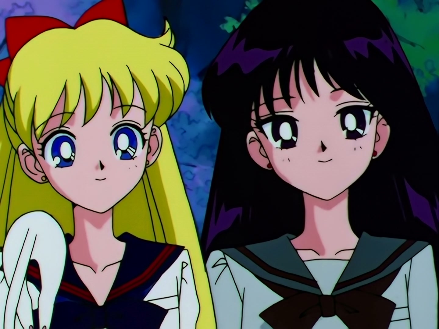 Sailor Moon Ep 167: The Flower of Nightmares Scatters! The Queen of Darkness Returns @ 00:06:42