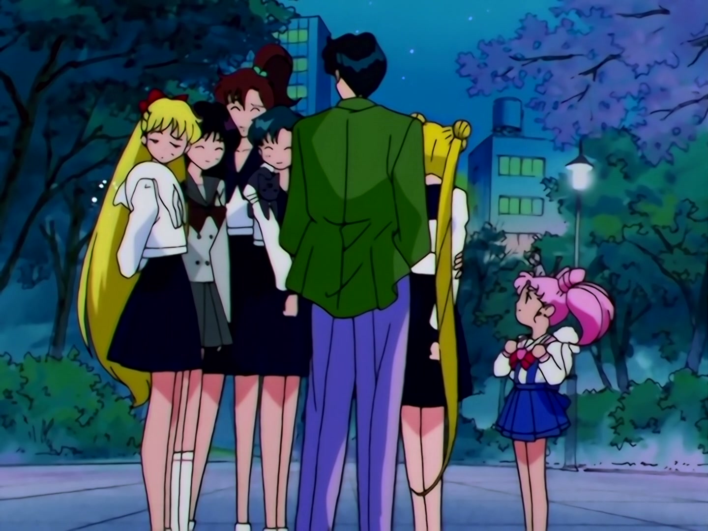 Sailor Moon Ep 167: The Flower of Nightmares Scatters! The Queen of Darkness Returns @ 00:06:55
