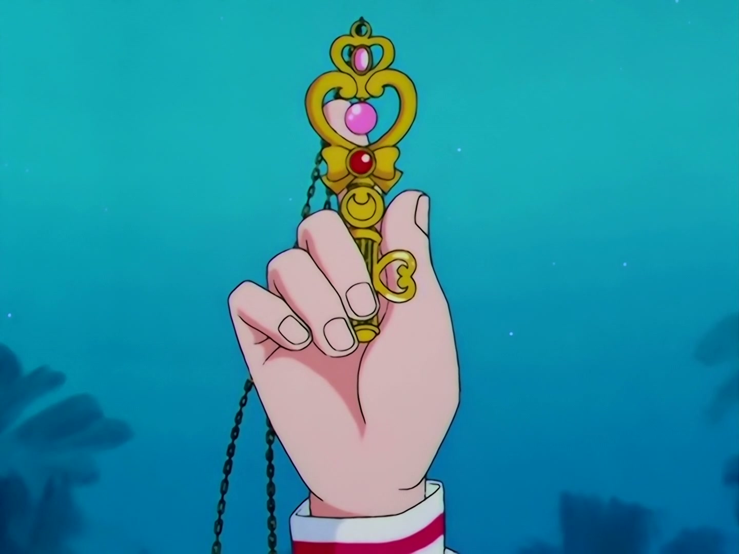 Sailor Moon Ep 167: The Flower of Nightmares Scatters! The Queen of Darkness Returns @ 00:07:16