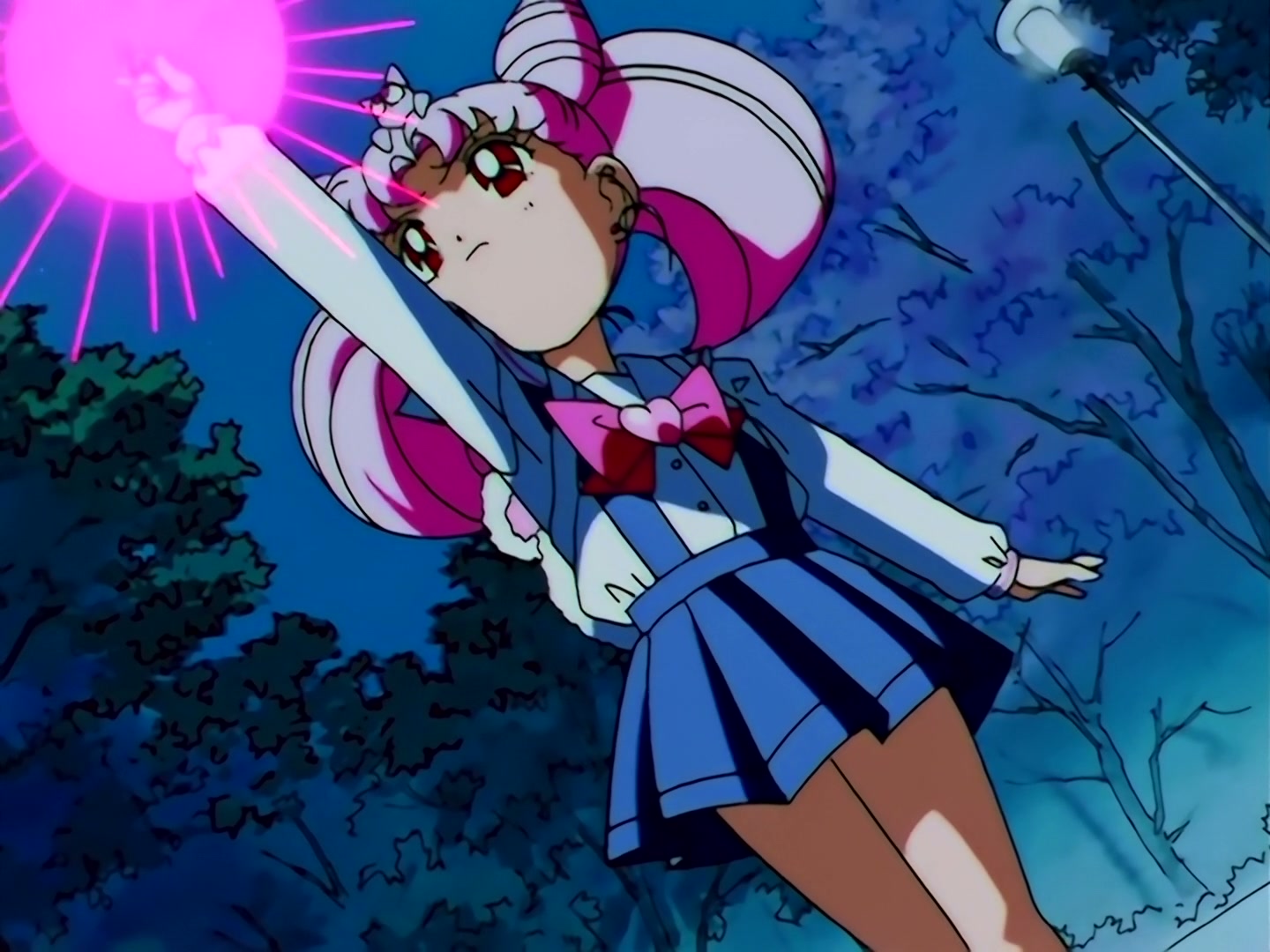 Sailor Moon Ep 167: The Flower of Nightmares Scatters! The Queen of Darkness Returns @ 00:07:20