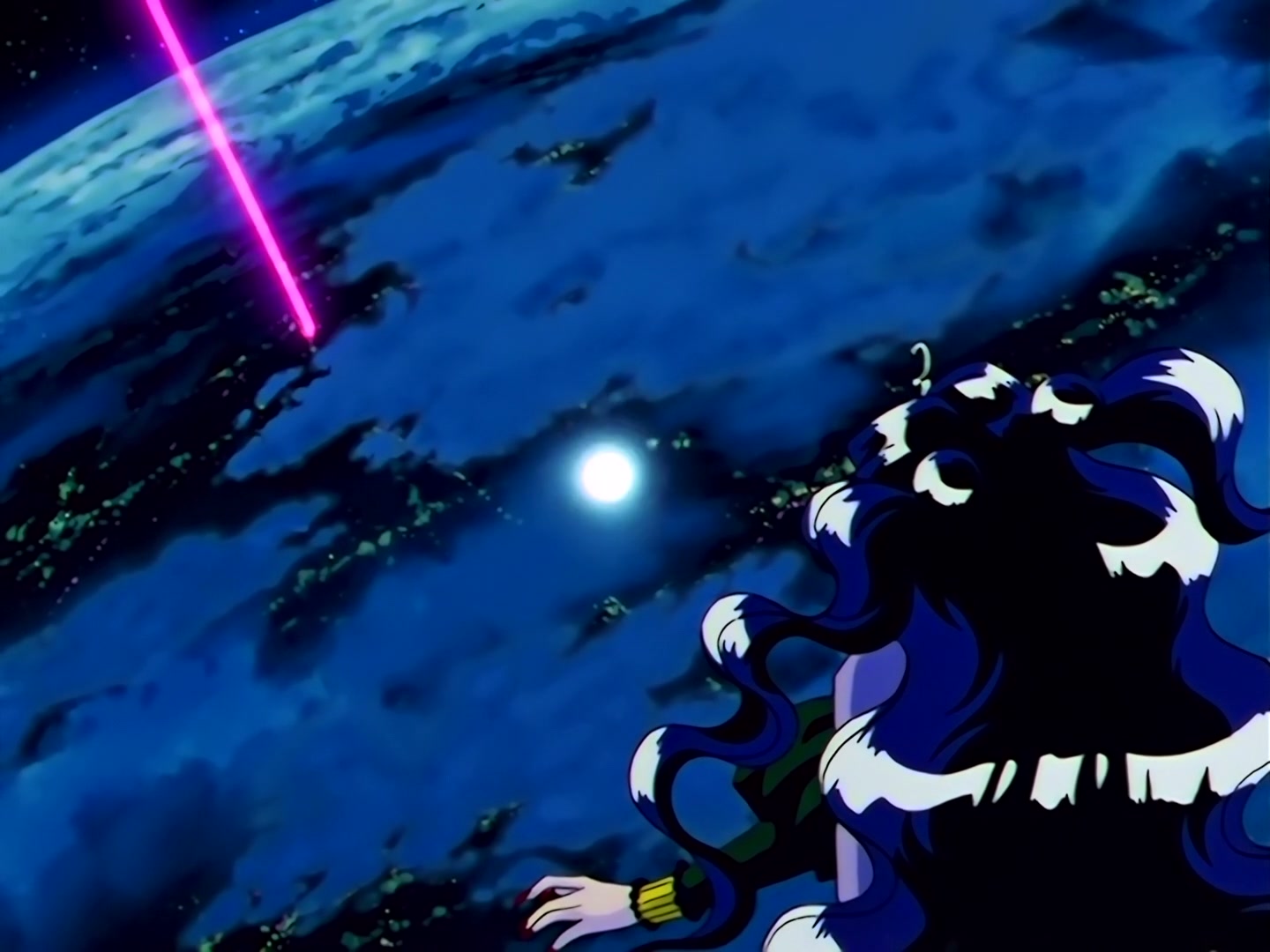 Sailor Moon Ep 167: The Flower of Nightmares Scatters! The Queen of Darkness Returns @ 00:07:33