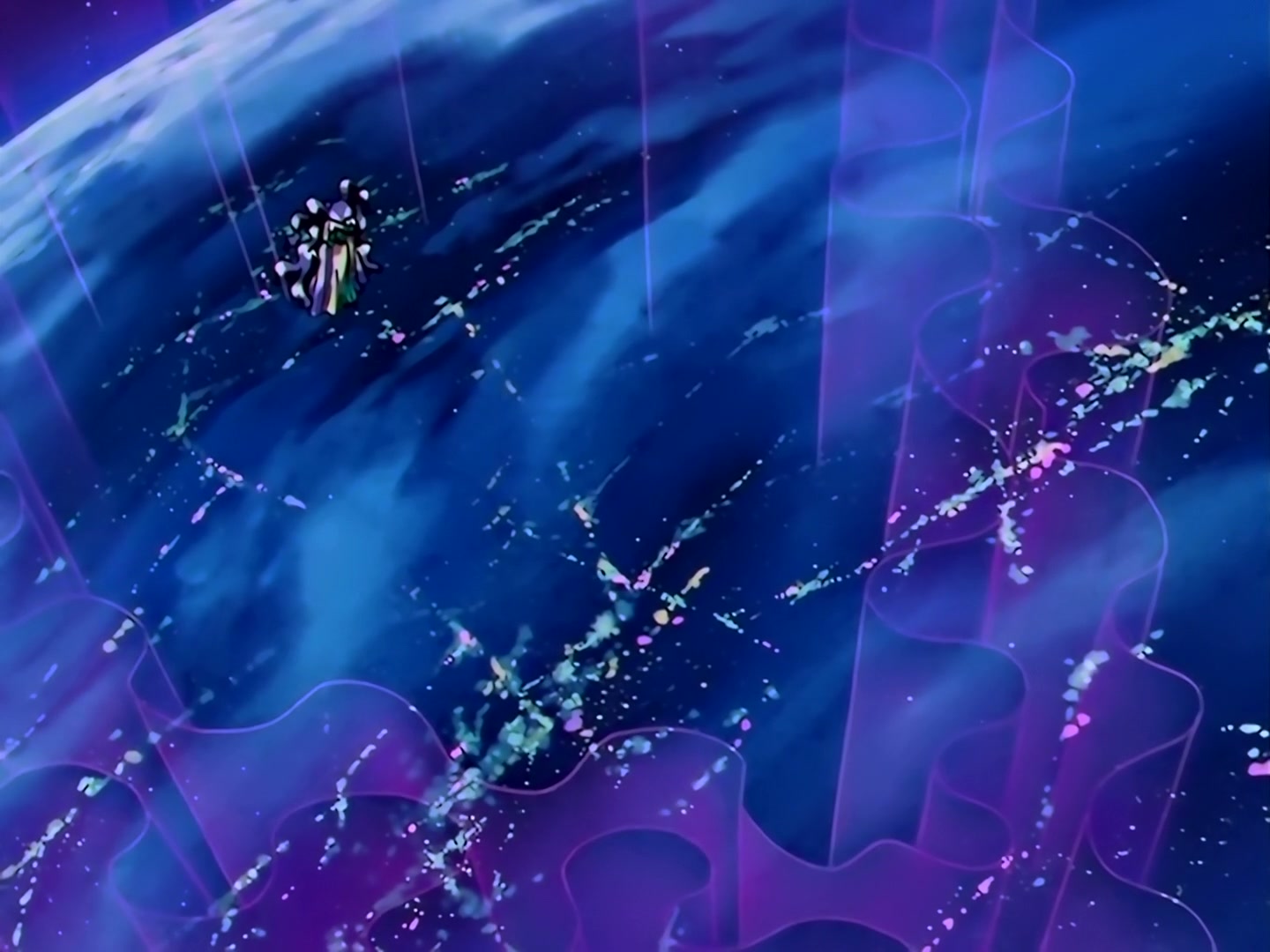 Sailor Moon Ep 167: The Flower of Nightmares Scatters! The Queen of Darkness Returns @ 00:08:37