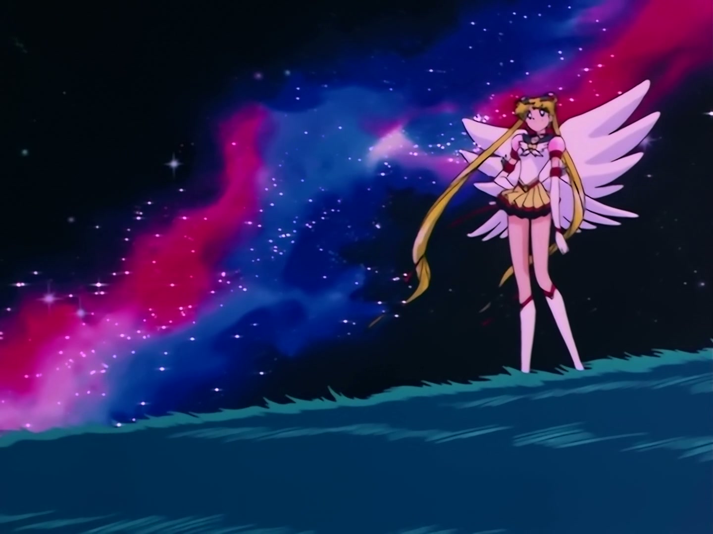 E168 · Saturn Awakens! The Ten Sailor Guardians Unite screencaps