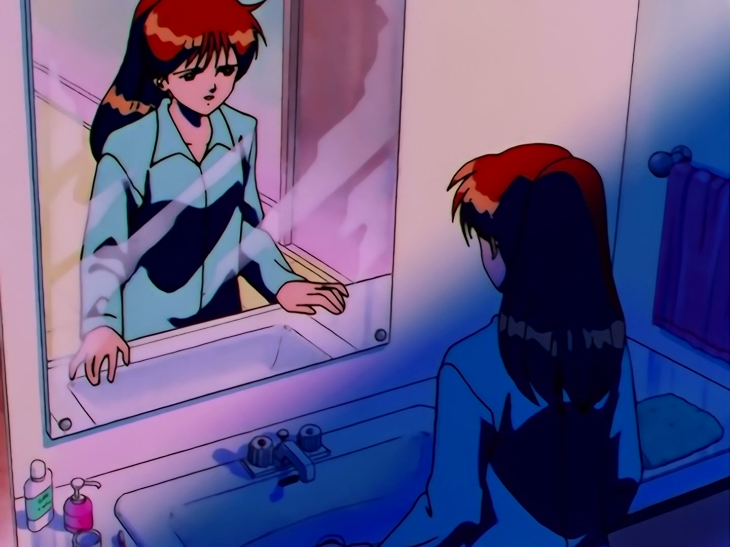 Sailor Moon Ep 169: The Cursed Mirror! Mamoru Caught in a Nightmare @ 00:01:47