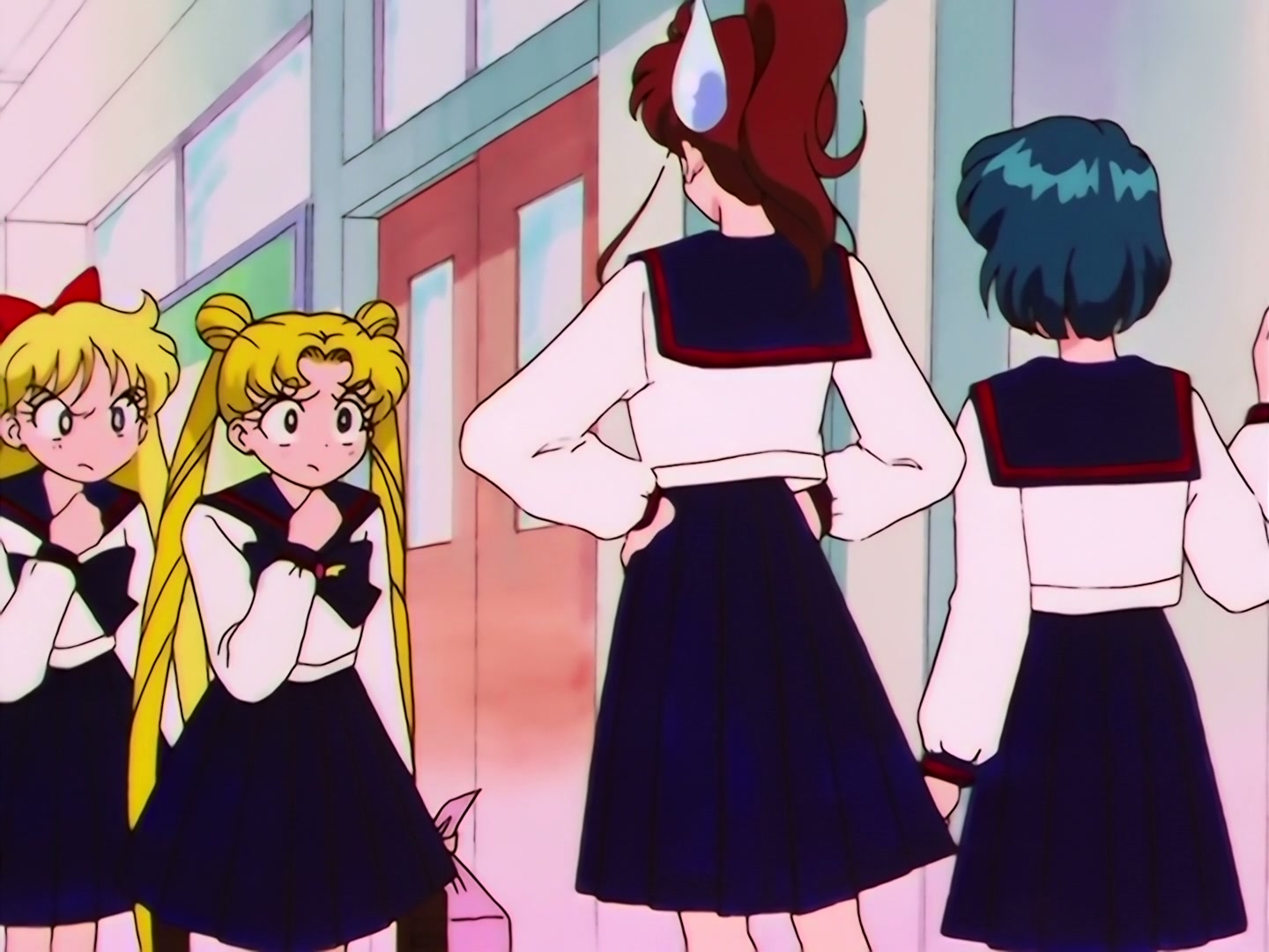 Sailor Moon Ep 169: The Cursed Mirror! Mamoru Caught in a Nightmare @ 00:03:59