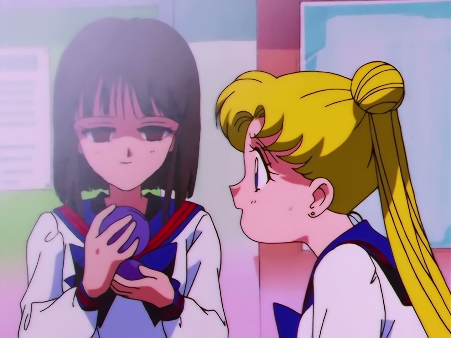 Sailor Moon Ep 169: The Cursed Mirror! Mamoru Caught in a Nightmare @ 00:05:16