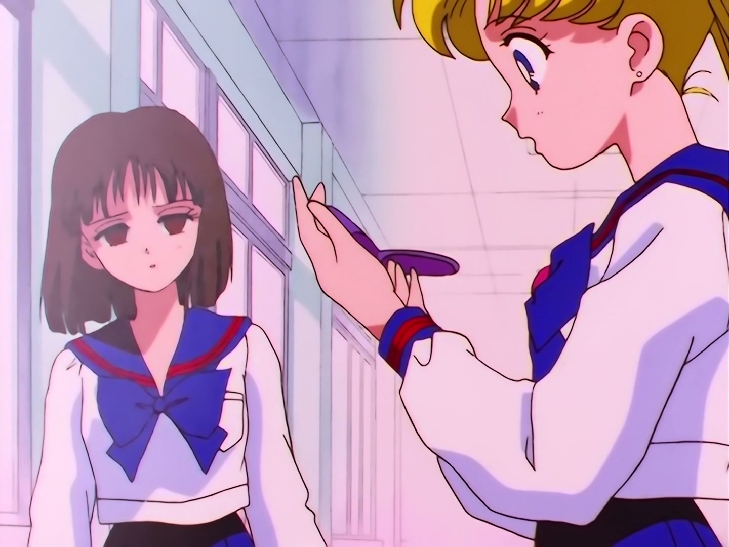 Sailor Moon Ep 169: The Cursed Mirror! Mamoru Caught in a Nightmare @ 00:05:29