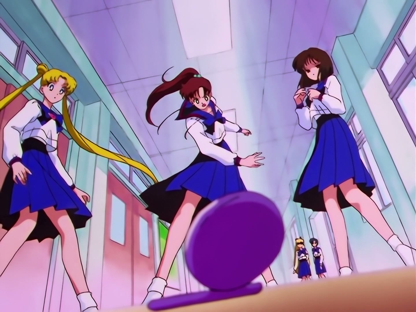 Sailor Moon Ep 169: The Cursed Mirror! Mamoru Caught in a Nightmare @ 00:05:46
