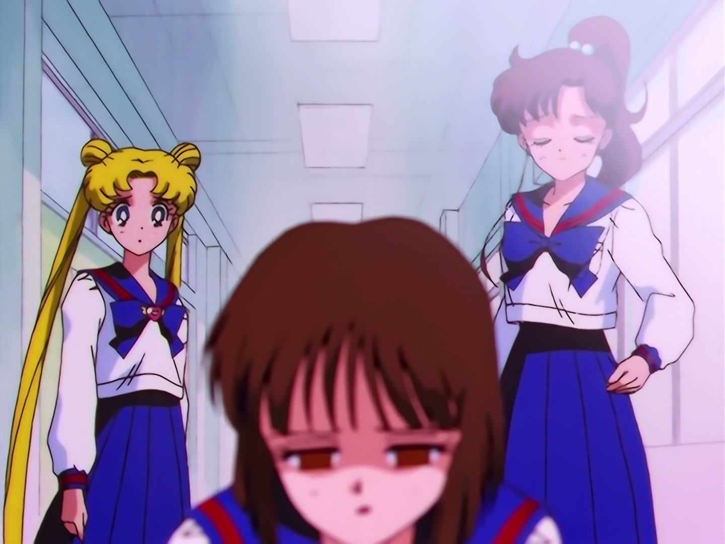 Sailor Moon Ep 169: The Cursed Mirror! Mamoru Caught in a Nightmare @ 00:06:03
