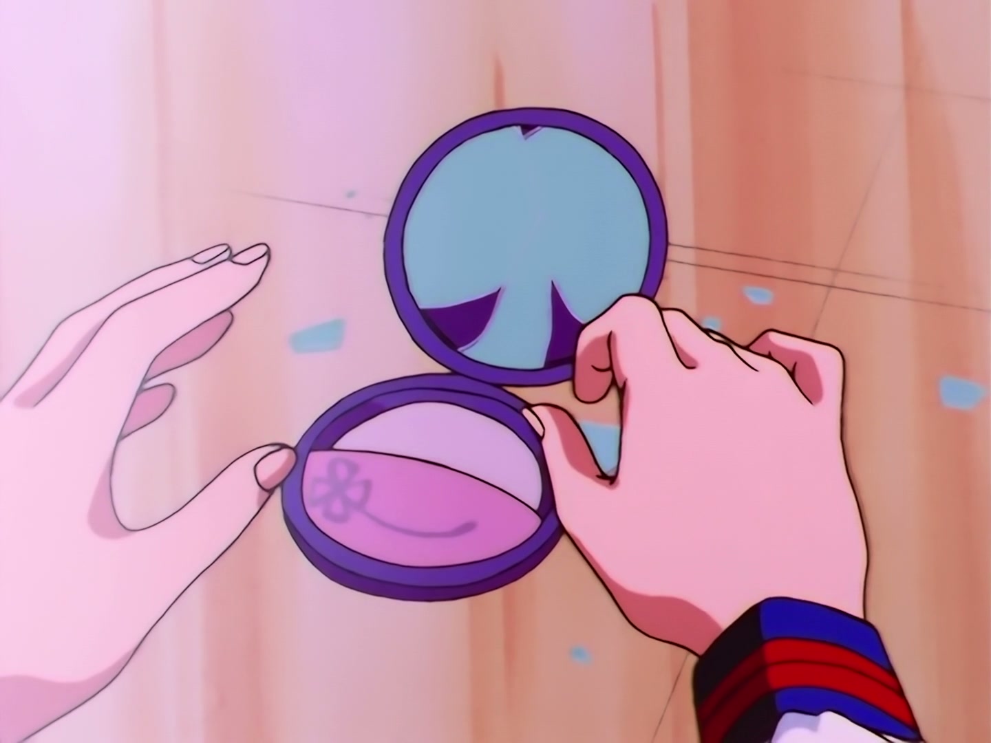 Sailor Moon Ep 169: The Cursed Mirror! Mamoru Caught in a Nightmare @ 00:06:12