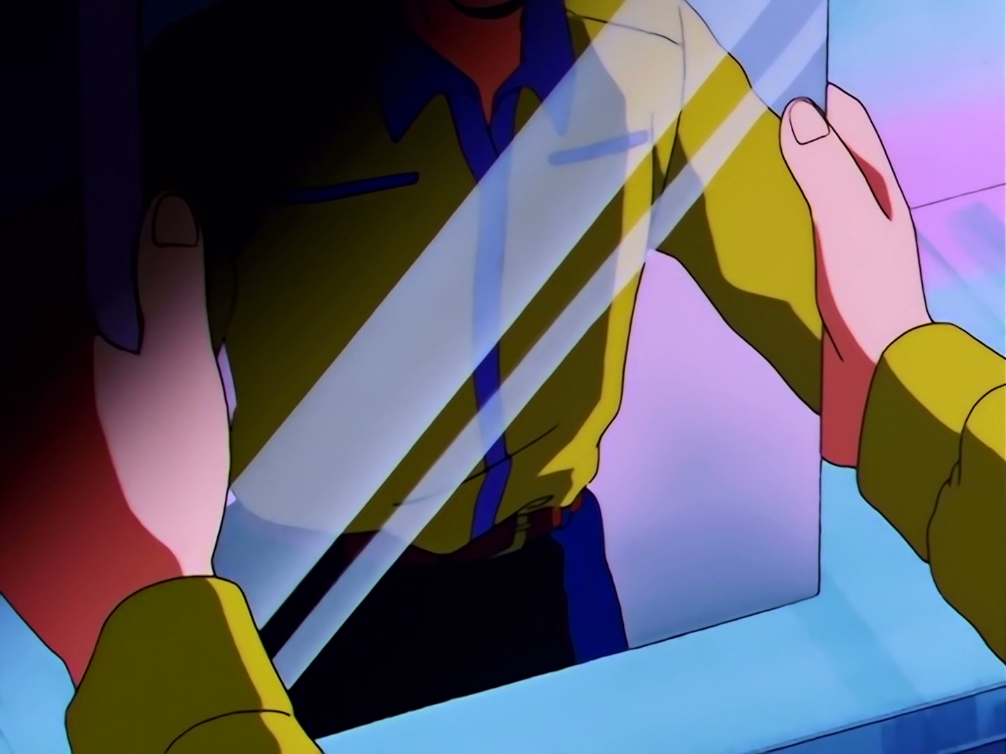 Sailor Moon Ep 169: The Cursed Mirror! Mamoru Caught in a Nightmare @ 00:06:59