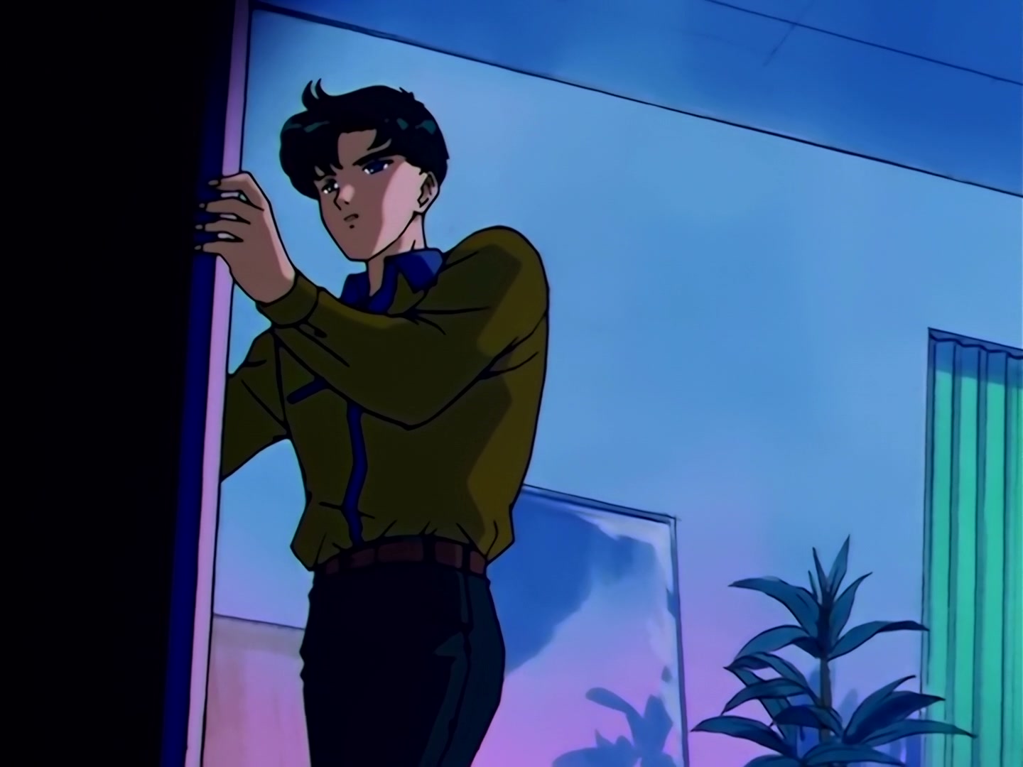 Sailor Moon Ep 169: The Cursed Mirror! Mamoru Caught in a Nightmare @ 00:08:03