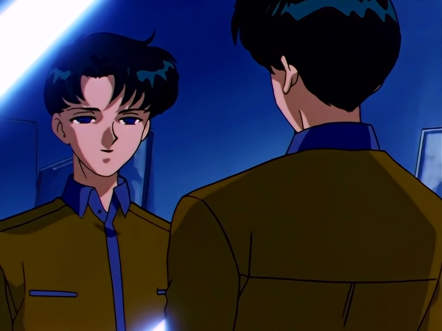 Sailor Moon Ep 169: The Cursed Mirror! Mamoru Caught in a Nightmare @ 00:08:16