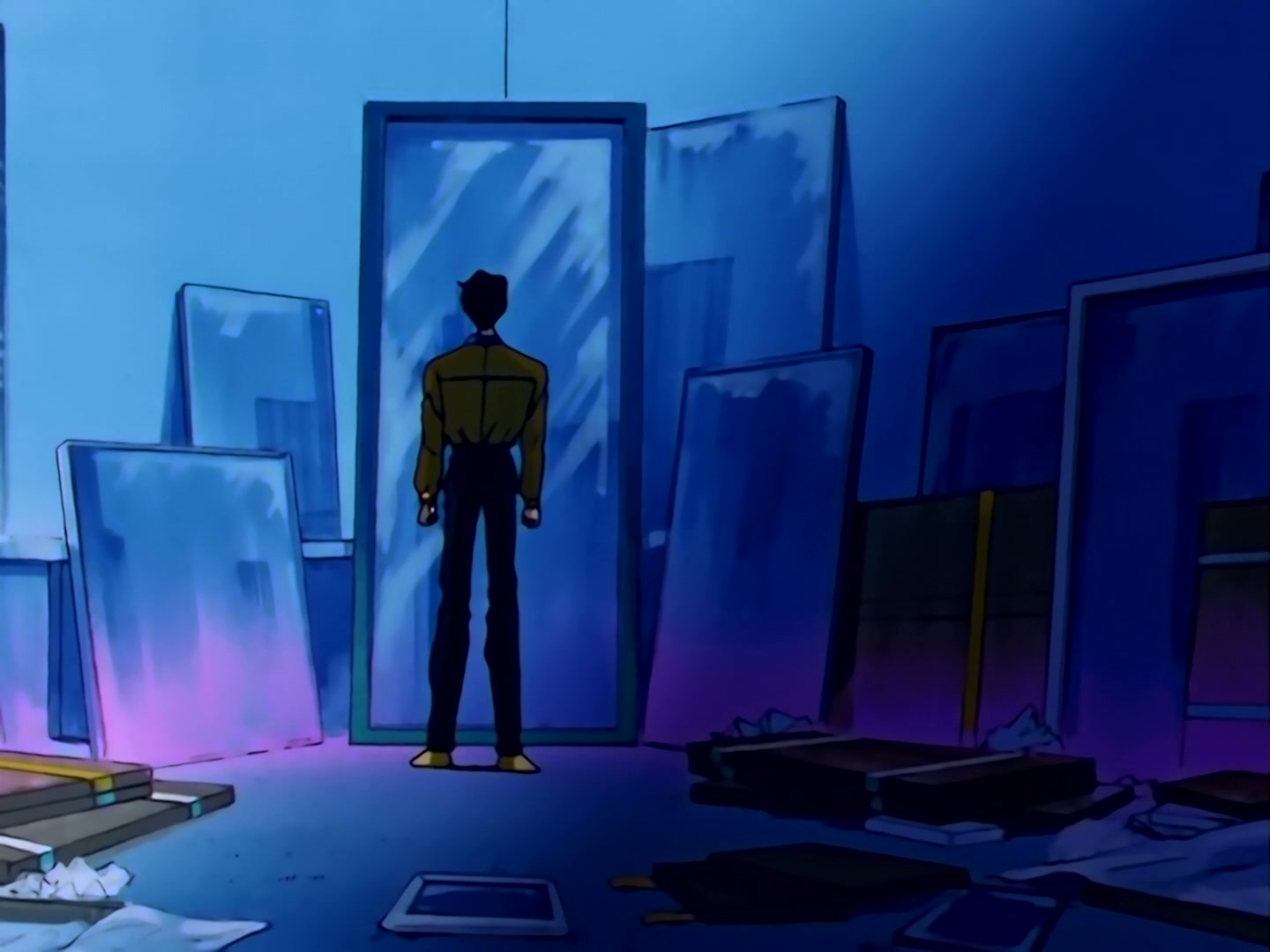 Sailor Moon Ep 169: The Cursed Mirror! Mamoru Caught in a Nightmare @ 00:08:25
