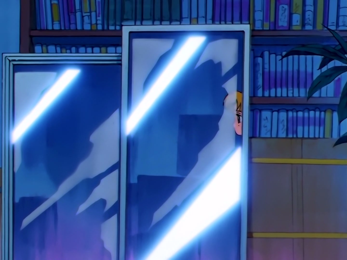 Sailor Moon Ep 169: The Cursed Mirror! Mamoru Caught in a Nightmare @ 00:08:29