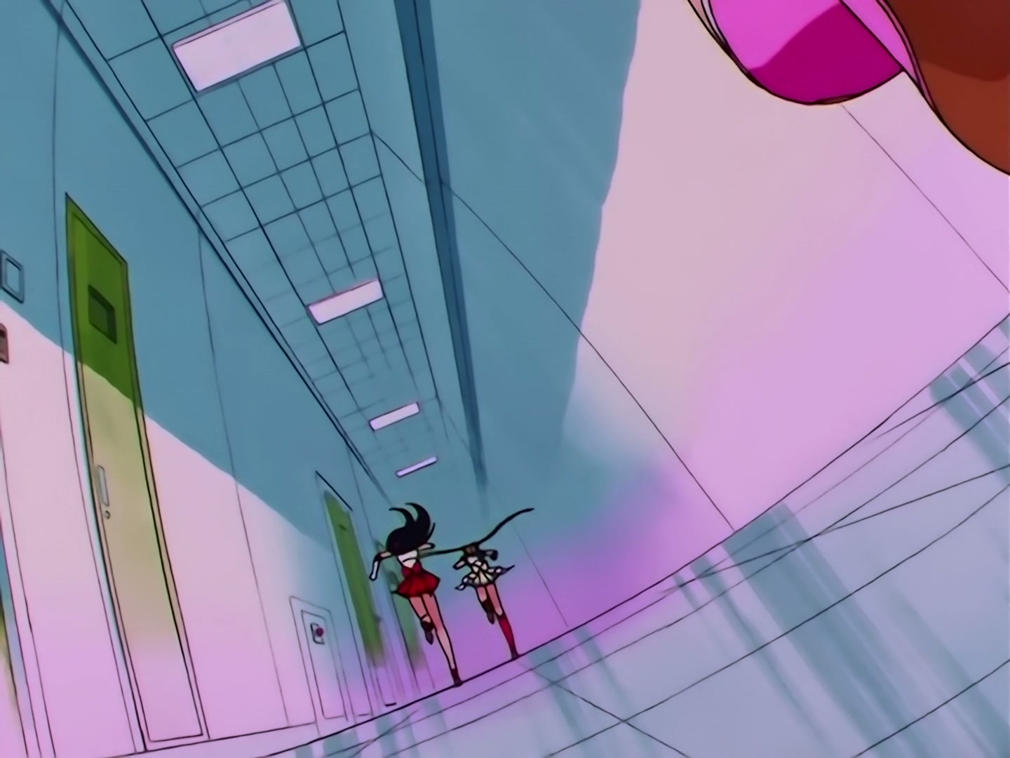 Sailor Moon Ep 169: The Cursed Mirror! Mamoru Caught in a Nightmare @ 00:16:33