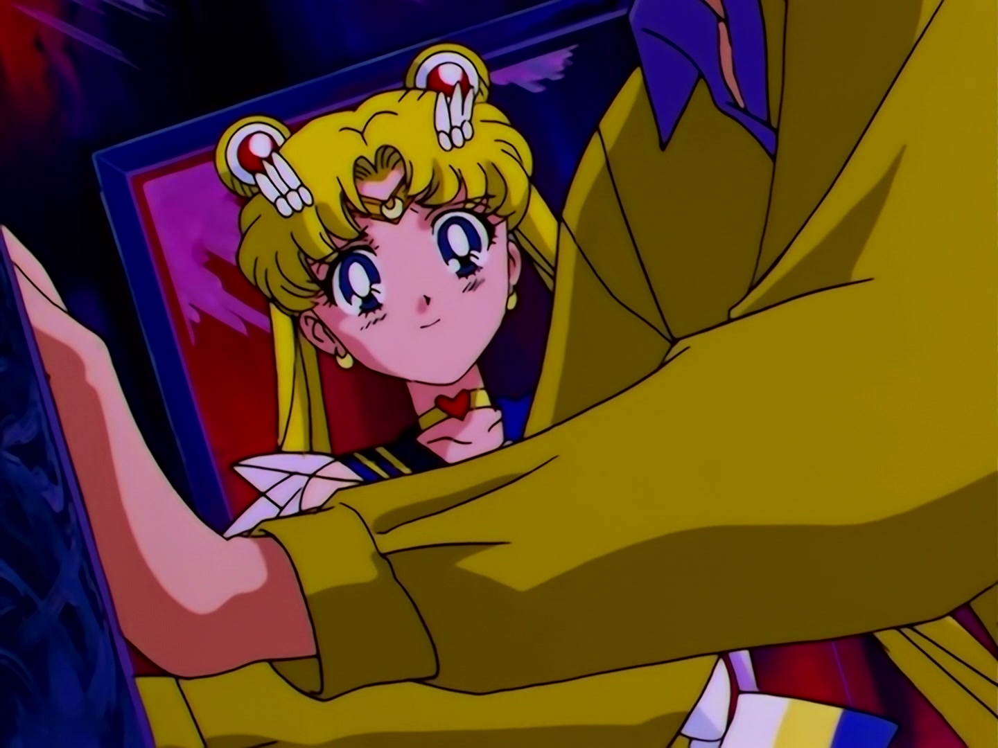 Sailor Moon Ep 169: The Cursed Mirror! Mamoru Caught in a Nightmare @ 00:17:07