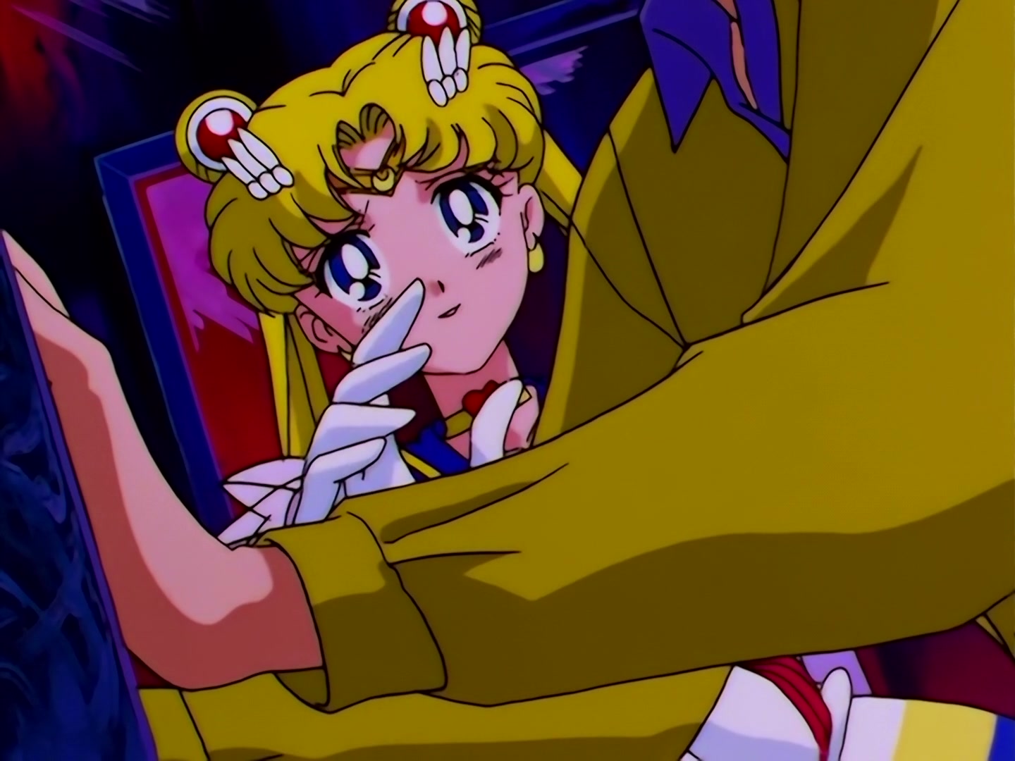 Sailor Moon Ep 169: The Cursed Mirror! Mamoru Caught in a Nightmare @ 00:17:11