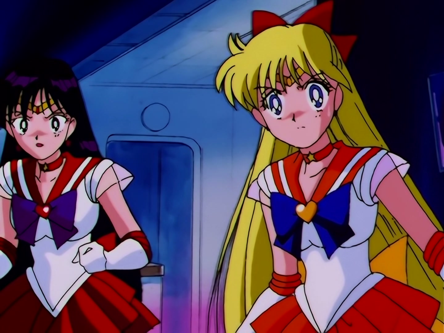 Sailor Moon Ep 169: The Cursed Mirror! Mamoru Caught in a Nightmare @ 00:17:41