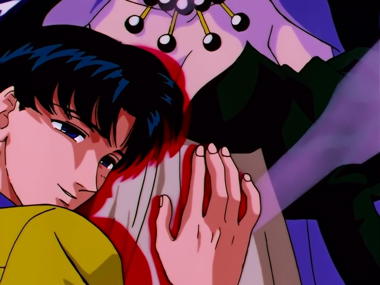 Sailor Moon Ep 169: The Cursed Mirror! Mamoru Caught in a Nightmare @ 00:18:11