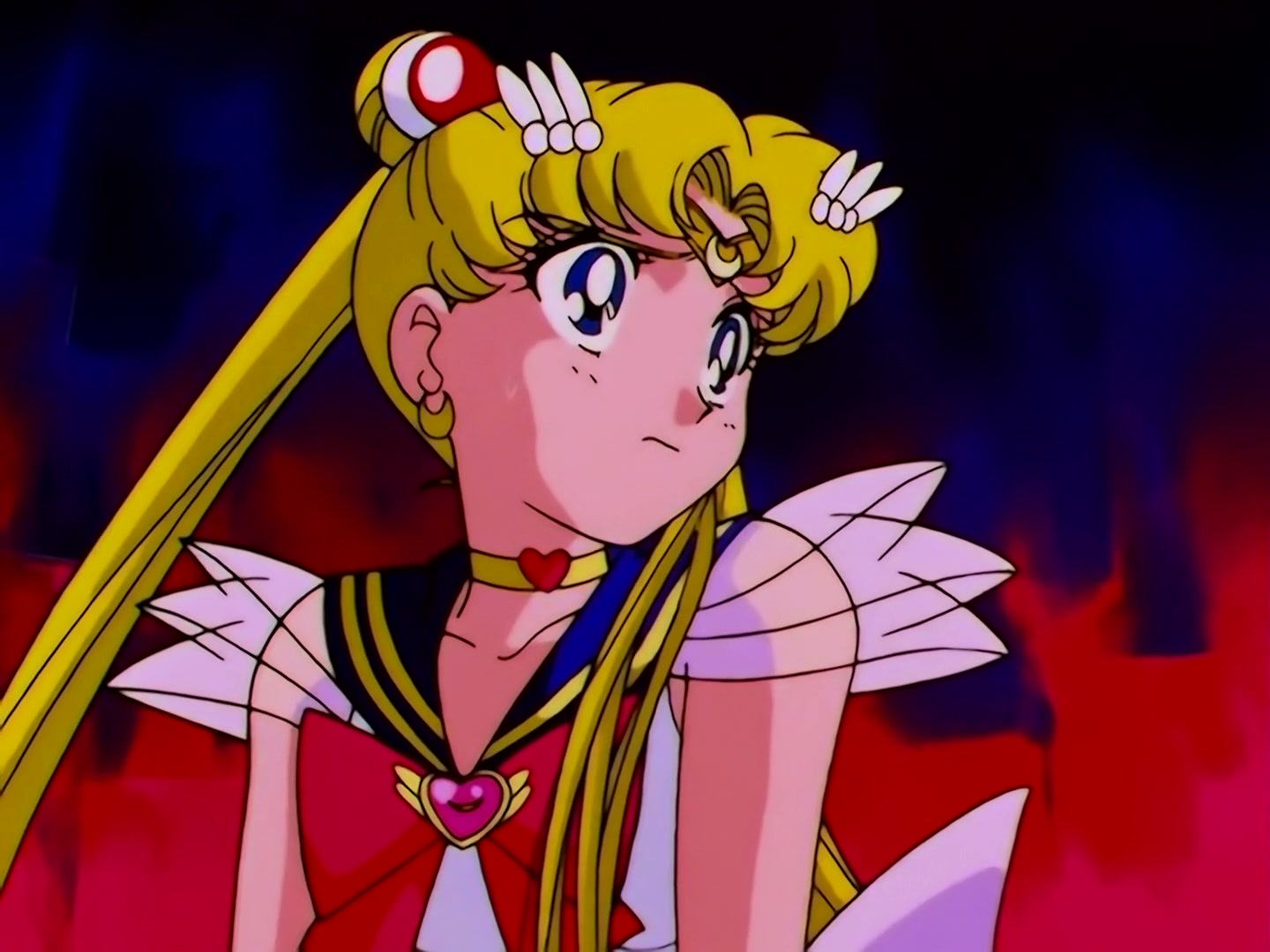 Sailor Moon Ep 169: The Cursed Mirror! Mamoru Caught in a Nightmare @ 00:18:20