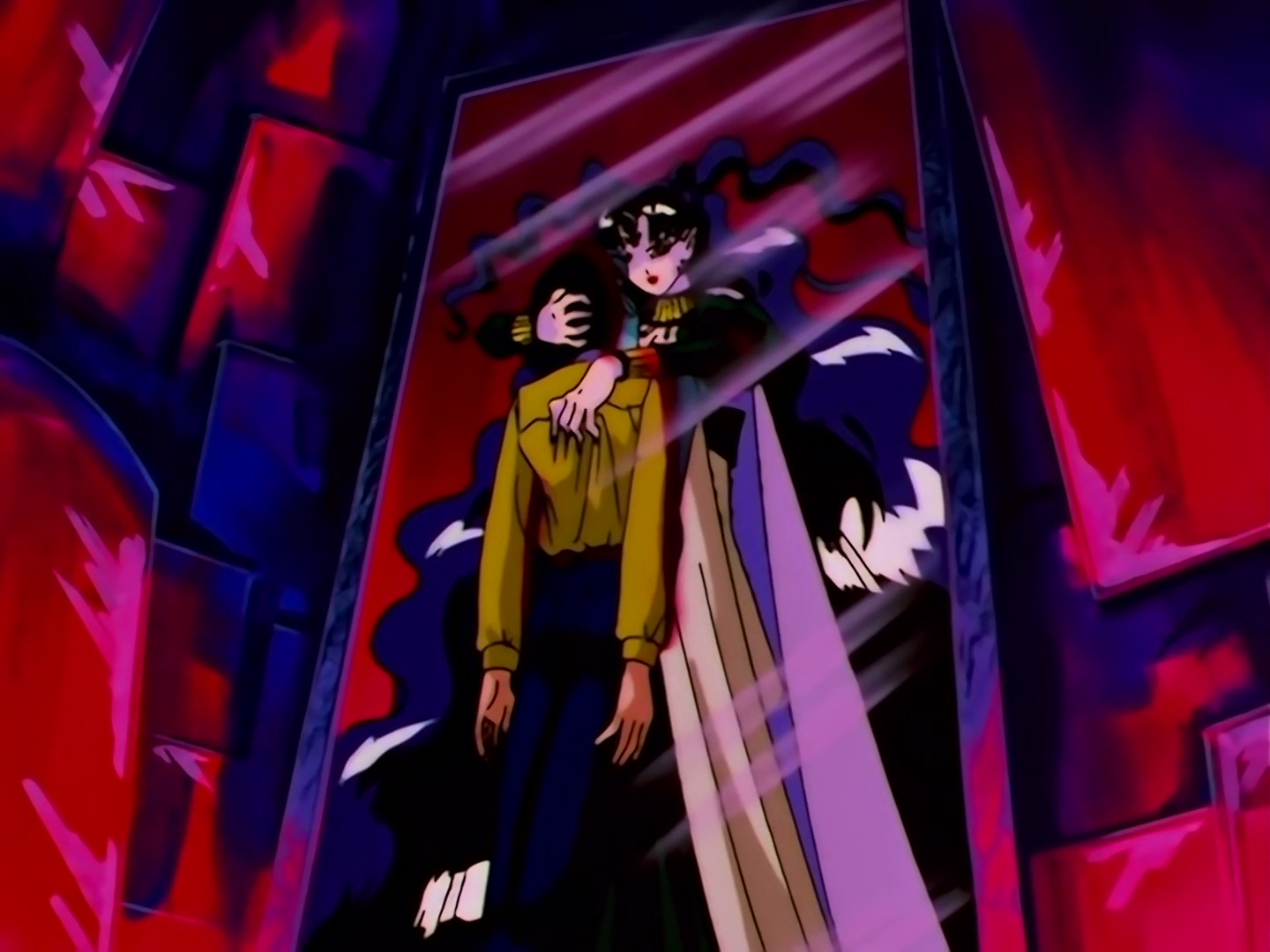 Sailor Moon Ep 169: The Cursed Mirror! Mamoru Caught in a Nightmare @ 00:18:37